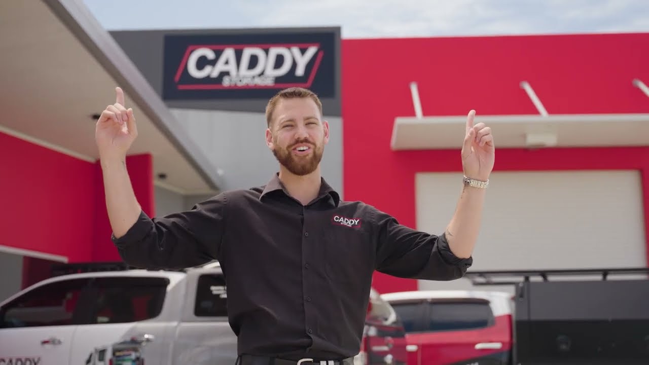 Caddy Storage | QLD Stores Feature