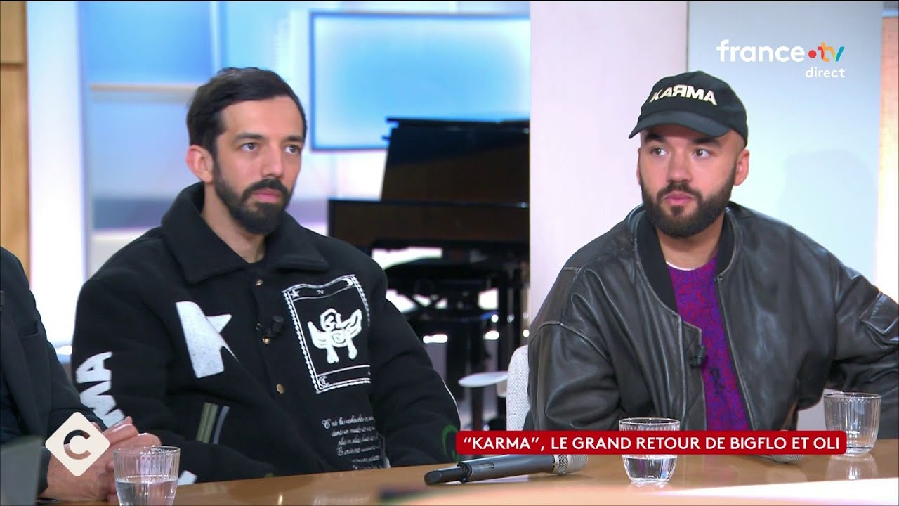 Bigflo et Oli : le come-back des frères fusionnels