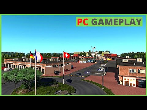 ETS 2 | Alsace Map | PC Gameplay No Commentary
