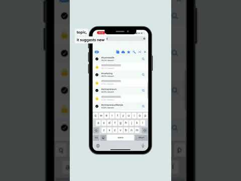 Find viral  hashtags on Instagram