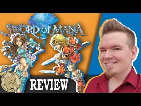 Sword Of Mana Review! (Seiken Densetsu) [GameBoy Advance] The Game Collection!