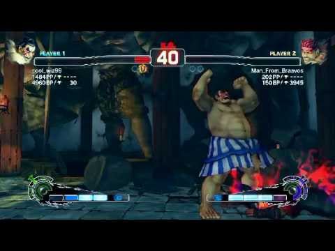 Ultra Street Fighter IV battle: E. Honda vs Evil Ryu