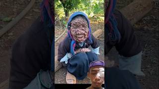 subhanallah💓🤲God bless you grandma🙏may Alloh give health #shorts#viral#disability#godblessyou