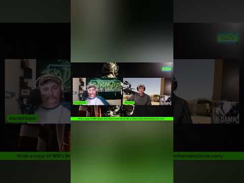 Will Yeske Damn The Valley #short #reel #podcast #Twodrunkdudesinagunroom