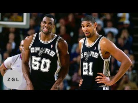 Tim Duncan 1999 Playoffs Offense and Defense Highlights
