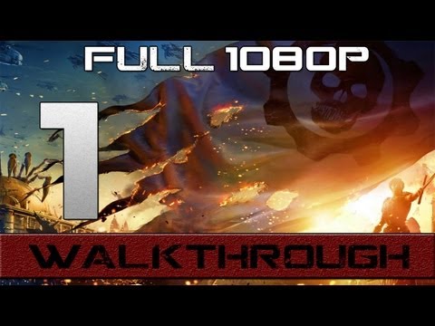 Gears of War: Judgment Gameplay Walkthrough Part 1 (HD)