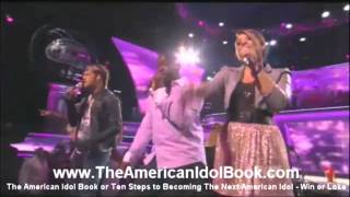 American Idol 2012 - May 5, 2011 Group Song - So Happy Together