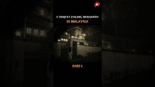 Download lagu 5 Tempat paling berhantu di Malaysia | Part 4 #hantu #seram #horrorstories mp3