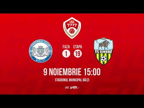 LIGA 7777⚽ CSF Bălți 🆚 FC Zimbru E