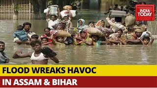 Assam Floods Affect Lives Of 37 Lakh People; Flood Fury Rocks Bihar | Get Real India | DOWNLOAD THIS VIDEO IN MP3, M4A, WEBM, MP4, 3GP ETC