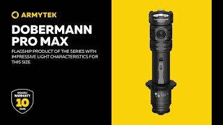 Dobermann Pro Max Magnet USB 3000 lm
