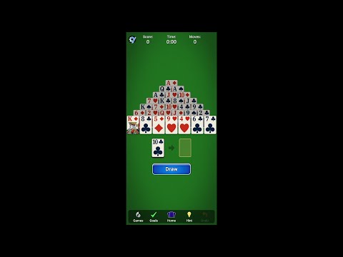 classic solitaire card game for Android and iOS - gameplay. - YouTube