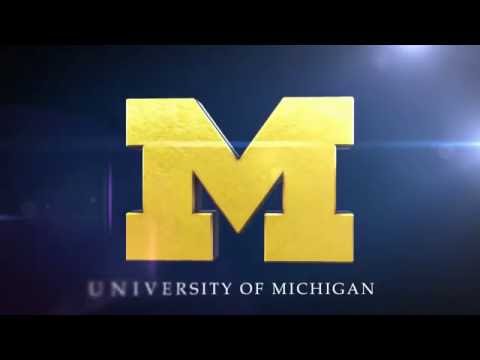 I Gotta Admit Michigan's Hockey Jerseys For Their Outdoor Game Are Awesome