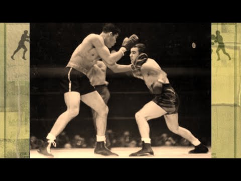 Joe Louis Vs. Nathan Mann 1938
