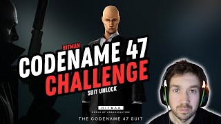 Unlocking the CODENAME 47 suit - Walkthrough - Hitman WoA