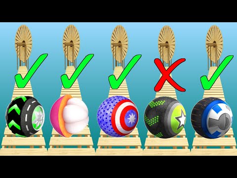 Going Balls VS Action Balls Super SpeedRun- Impossible Levels!| iOS Games