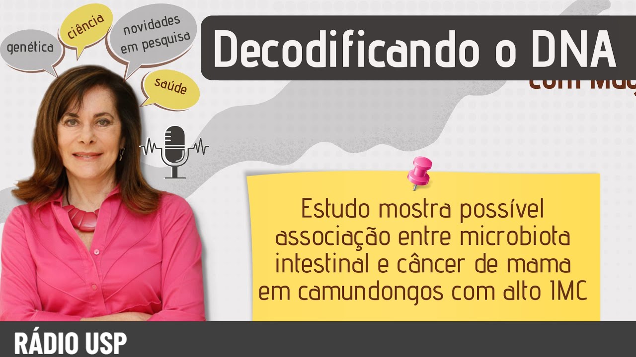 Estudo mostra possível associação entre microbiota intestinal e câncer de mama em camundongos