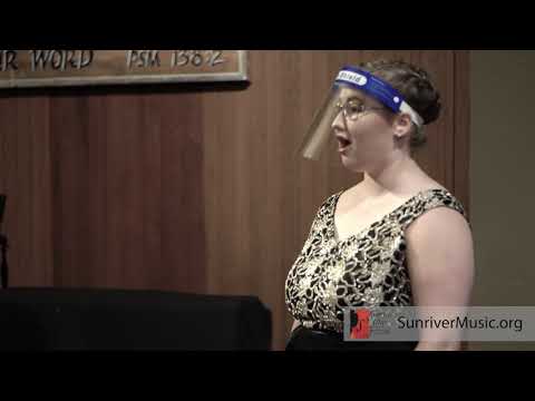 Maria Kramer - Let the Bright Seraphim, Handel