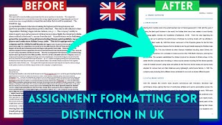 Must Do Assignment Formatting: Your Ultimate Guide for Success