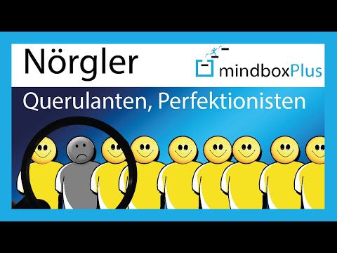 Nörgler, Querulanten und Perfektionisten. Tipps für den Umgang mit schwierigen Mitarbeitenden