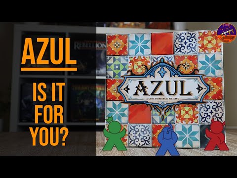 Azul Board Game Review -  Is it for you?