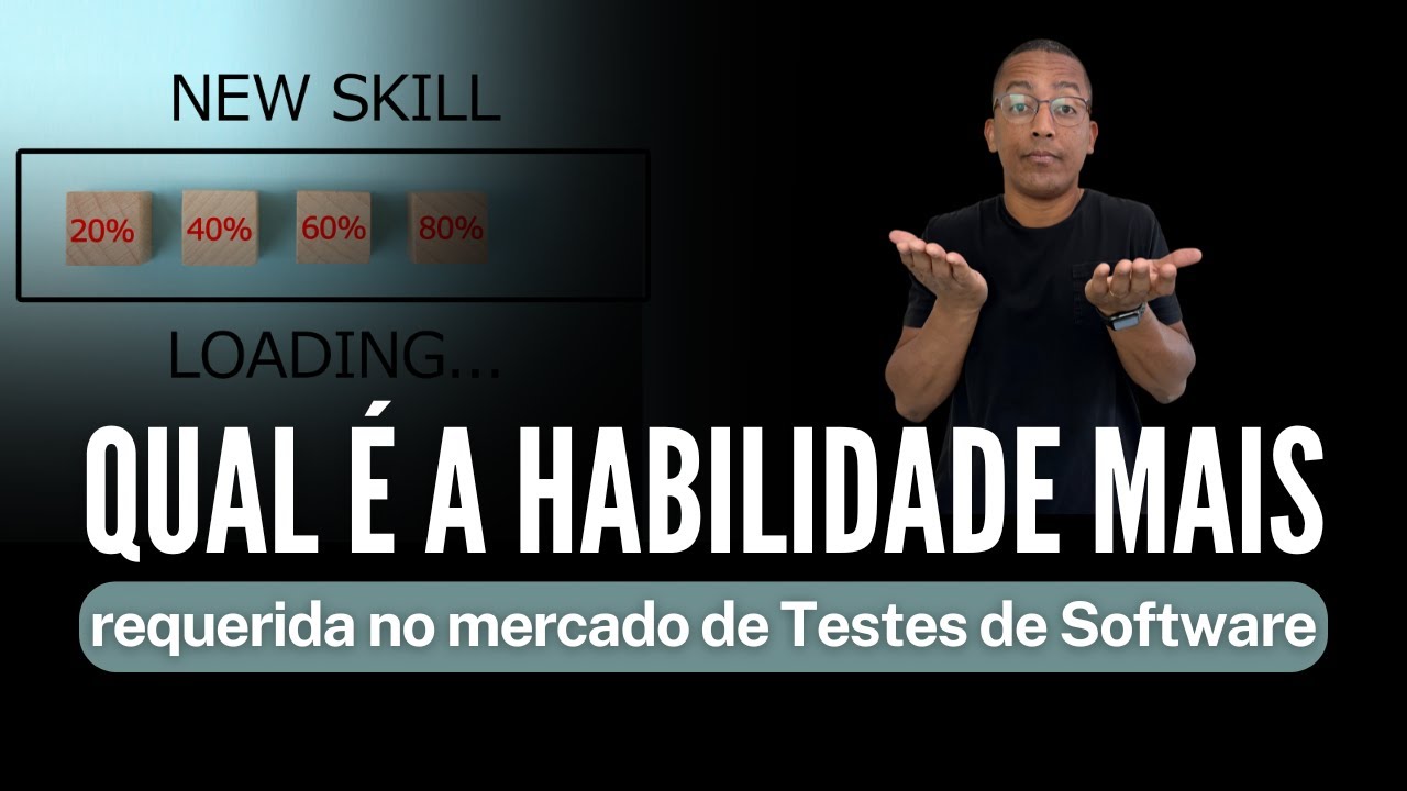 Você sabe qual éa habilidade mais valorizada pelo mercado de trabalho atual de testes de software?