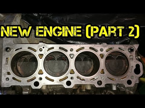 1UZ Cometic gaskets, ARP studs and valve springs install (V8 Shogun/Pajero new engine part 2)