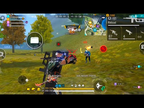 Tournament-Level Sniper Gameplay 🎯🔥 | FREE FIRE Esports 🏆 | WhiteGhost 👻|