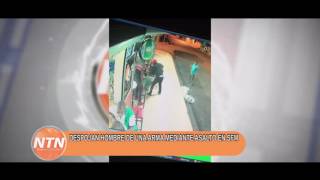 Despojan hombre de una arma mediante asalto en SFM