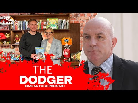 EIMEAR NI BHRAONÁIN |The Dodger: DJ Carey and the great betrayal| Off The Ball