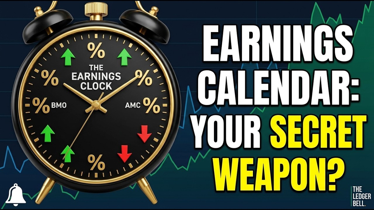 How to Master the Earnings Calendar: Anticipate Market Volatility