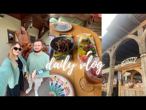 NIEDZIELA W KAZIMIERZU | wiosna 🌸 i kuchnia libańska