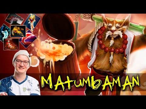 MATUMBAMAN BREWMASTER - Drunk Style Carry - Dota 2 Pro Highlights
