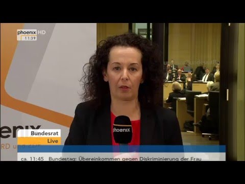 Asylpaket II: Jeanette Klag berichtet aus dem Bundesrat am 26.02.2016