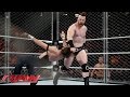 Dean Ambrose Vs Sheamus Steel Cage Match Raw December 21 2015