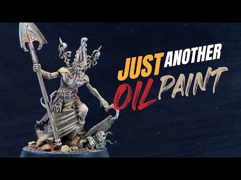 Gorslav the Gravekeeper | Cursed City | Oil Painting