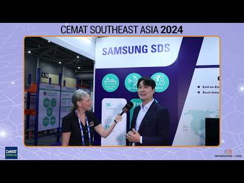 Branden Lee at CeMAT South East Asia 2024