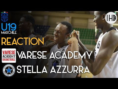 Finali Nazionali U19 - CONFORAMA ITALIA VARESE ACADEMY vs STELLA AZZURRA