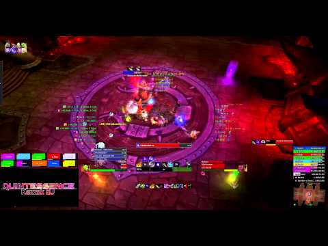 Quintessence vs Garrosh Hellscream 10 [Hunter PoV]