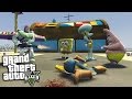 GTA 5 Mods SPONGEBOB VS TOY STORY MOD GTA 5 Mods Gameplay