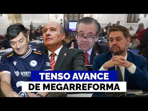 ¿Un triunfo para Kast?: Megarreforma avanza tras tensa votación