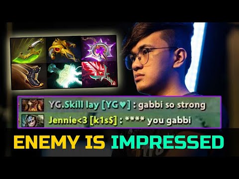 GABBI 1K GPM CARRY STRAT - EVEN ENEMIES ARE IMPRESSED DOTA 2