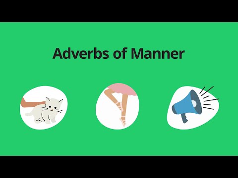 Adverbs of Manner – English Grammar Lessons