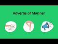 Adverbs Of Manner English Grammar Lessons