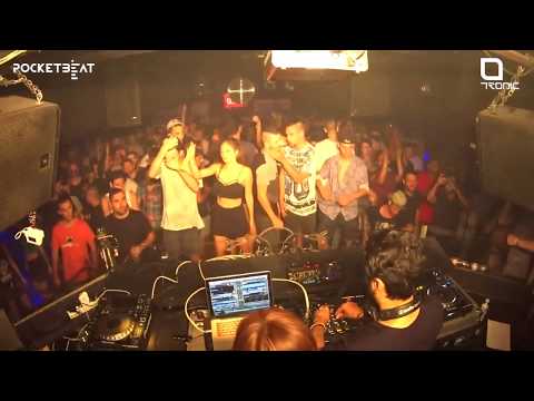 Drunken Kong closing set at Boulevard Club, Off Week 2017, Barcelona