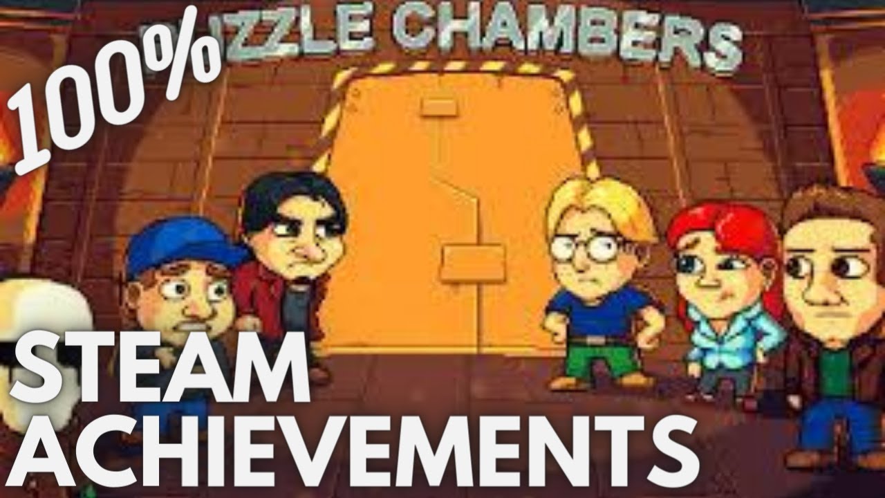 [STEAM] 100% Achievement Gameplay: Puzzle Chambers
