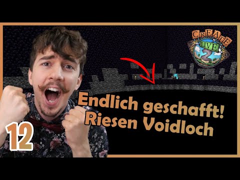 4 CHUNKS BEDROCK ENTFERNT - RIESEN VOIDLOCH FERTIG ⚙ CREATE LIVE 2 (Folge 12)