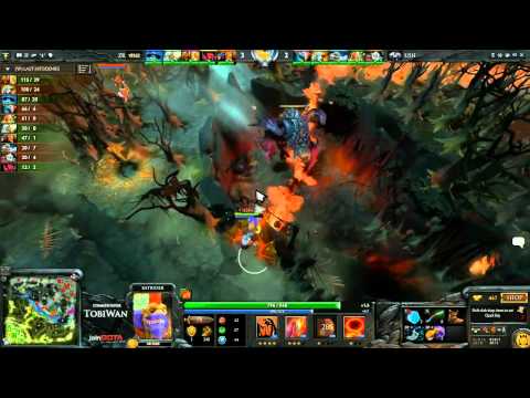 zRage vs USTRH  StarLadder VI DOTA 2 - Tobi Wan