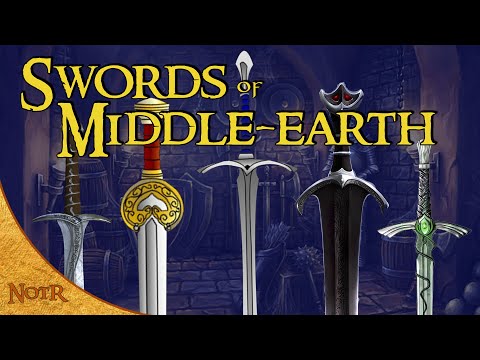 The Greatest Swords in Middle-earth | Tolkien Explained