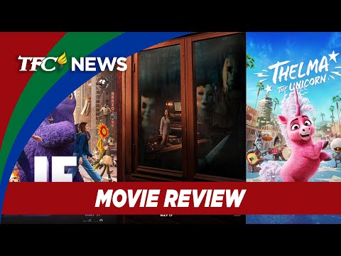 Manny the Movie Guy reviews 'If,' 'The Strangers,' 'Thelma the Unicorn' TFC News California, USA